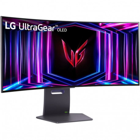 UltraGear 34GS95QE-B (86.2 cm (33.9 Zoll), dunkelgrau, UWQHD, OLED, Curved, HDR10, 240Hz Panel)