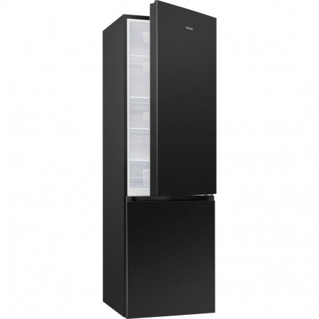 Bomann KG 7353, fridge-freezer combination (stainless steel (dark))