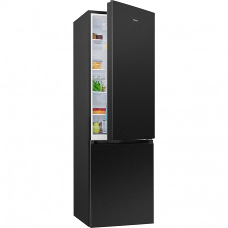 Bomann KG 7353, fridge-freezer combination (stainless steel (dark))
