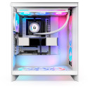 NZXT H7 Flow RGB ( 2024 ), tower case (white, tempered glass)