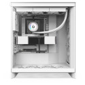 NZXT H7 Flow ( 2024 ), tower case (white, tempered glass)