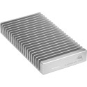 OWC Express 1M2 4 TB, External SSD (silver/aluminum, Thunderbolt 4 (USB-C), USB-C)
