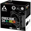 Arctic Freezer 36 A-RGB, CPU cooler (black)
