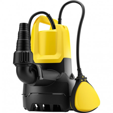 tühjenduspump SP 9.500 Dirt sukeldatav/survepump 280W mustvee jaoks, kollane/must