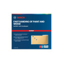 Bosch Expert C470 sanding sheet, 115mm, K100 (50 meter roll, for orbital sander, for hand sanding)