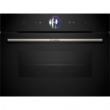 Bosch CSG7361B1 Series 8, oven (black, 60 cm, Home Connect)