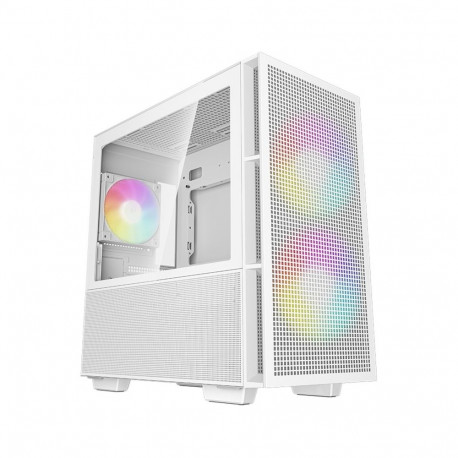 DeepCool CH360 , tower case (white, tempered glass)