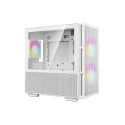 DeepCool CH360 , tower case (white, tempered glass)