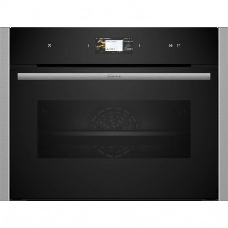 Neff C24FS31N0 N 90, oven (stainless steel, Home Connect)
