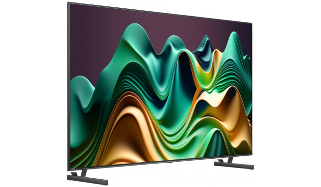 Hisense 65U6NQ, QLED TV - 65 - black/anthracite, UltraHD/4K, triple tuner, Mini LED