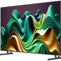 Hisense 65U6NQ, QLED TV - 65 - black/anthracite, UltraHD/4K, triple tuner, Mini LED