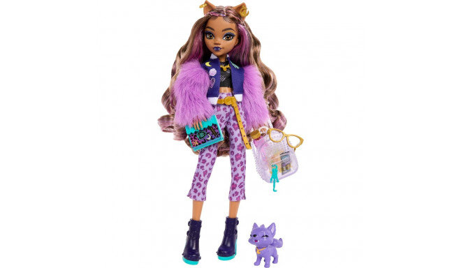 Mattel Monster High Clawdeen Wolf, doll