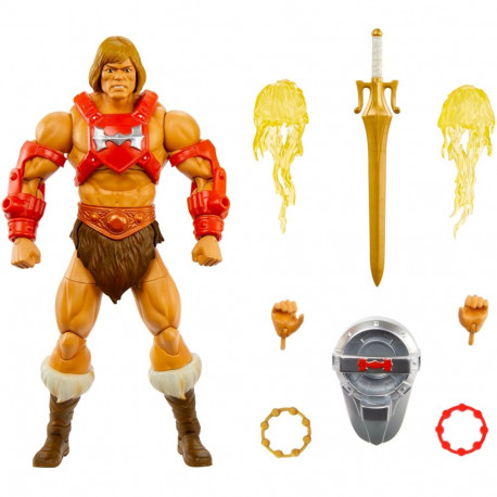 Masters of the Universe Masterverse New Eternia Thunder Punch He-Man