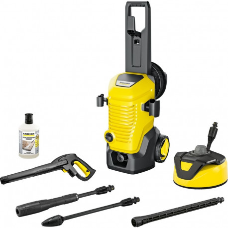 Kärcher high-pressure cleaner K 5 WCM Premium Home (yellow/black, with dirt blaster, hose reel and s