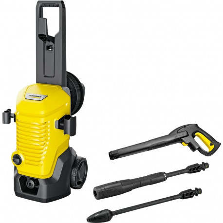K 4 WCM Premium (gelb/schwarz, mit Dreckfräser und Schlauchtrommel)