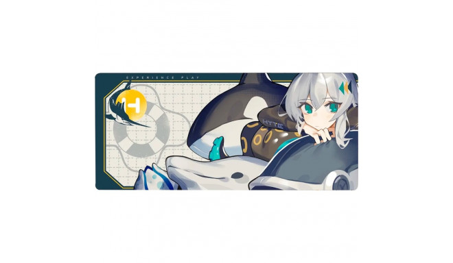 HYTE "Offshore" Desk Pad, Gaming Mouse Pad (Multi-Color)