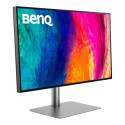 BenQ PD3225U, LED monitor - 31.5 - black/silver, UltraHD/4K, IPS, Thunderbolt 3, USB-C