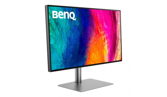 BenQ PD3225U, LED monitor - 31.5 - black/silver, UltraHD/4K, IPS, Thunderbolt 3, USB-C