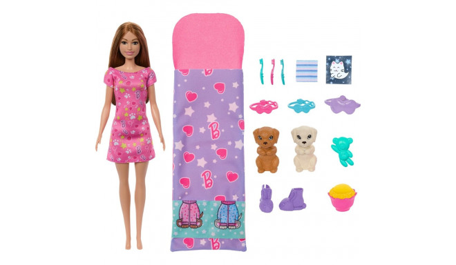 Mattel Barbie Puppy Pajama Party Doll
