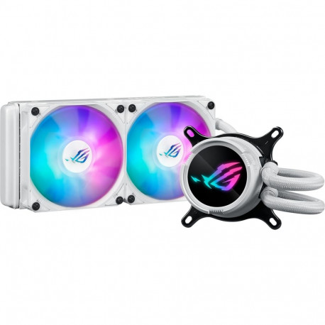 ROG vedeljahuti STRIX LC III 240mm ARGB, valge