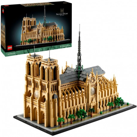 Arhitektuurikomplekt 21061 Notre-Dame de Paris
