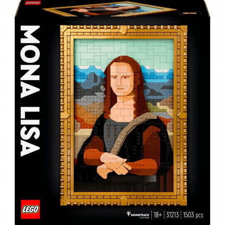 LEGO 31213 ART Mona Lisa, construction toy