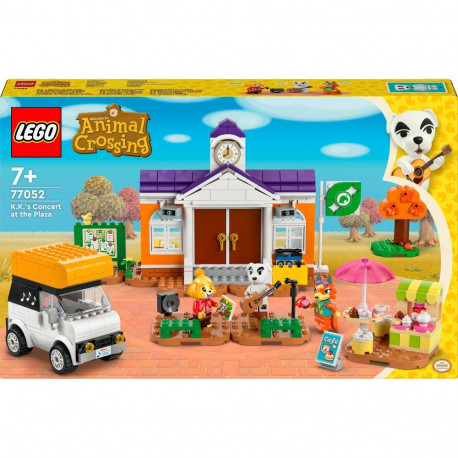 LEGO 77052 Animal Crossing KK Plays at the Fairground, Construction Toy