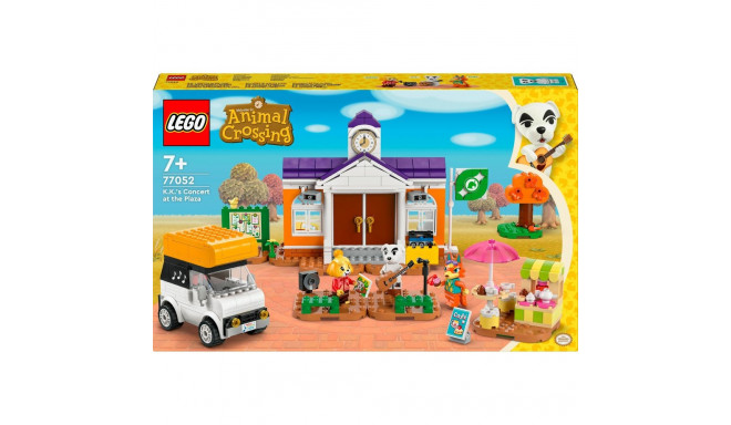 LEGO 77052 Animal Crossing KK Plays at the Fairground, Construction Toy
