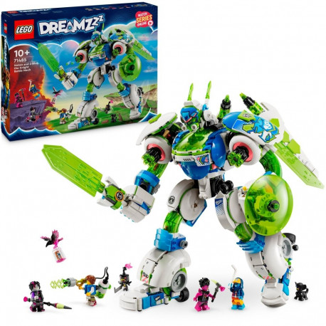 71485 DREAMZzz Mateo und Z-Blob der Ritter-Mech