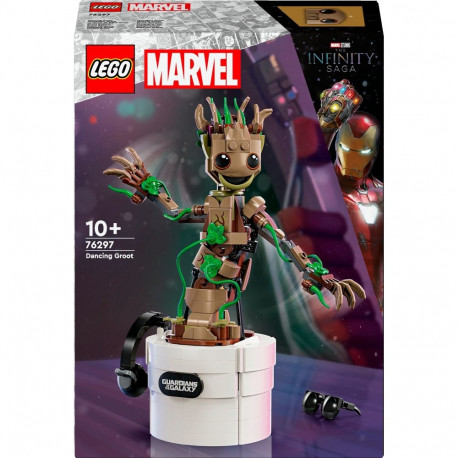 Marvel superkangelased 76297 tantsiv Groot