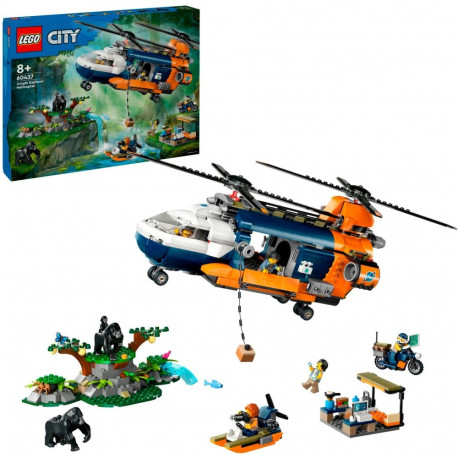 City džungliuurijate helikopter 60437