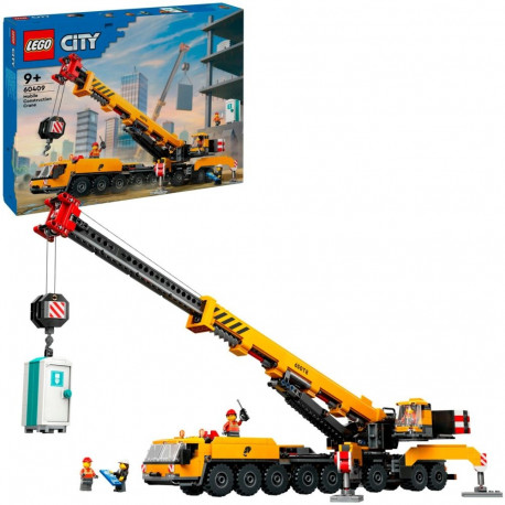 LEGO 60409 City Mobile Construction Crane, construction toy