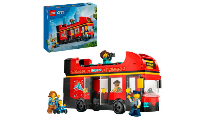 LEGO 60407 City Double-Decker Bus, construction toy
