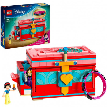 LEGO 43276 Disney Princess Snow White's Jewelry Box, construction toy