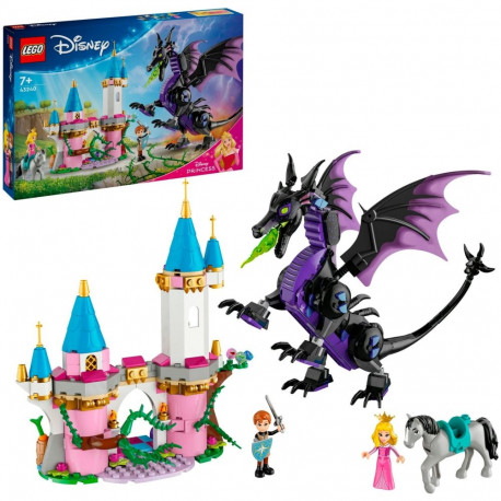 LEGO 43240 Disney Princess Maleficent as Dragon, construction toy