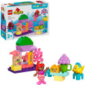 LEGO 10420 DUPLO Disney Ariel and Flounder's Café Kiosk, construction toy