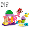LEGO 10420 DUPLO Disney Ariel and Flounder's Café Kiosk, construction toy