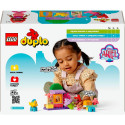 LEGO 10420 DUPLO Disney Ariel and Flounder's Café Kiosk, construction toy
