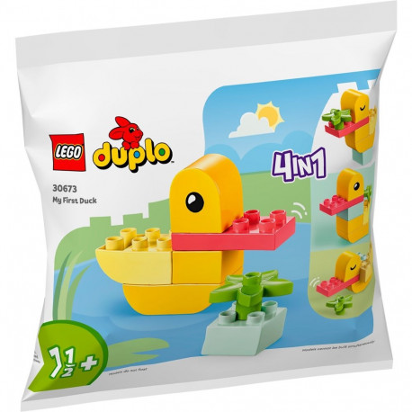 DUPLO komplekt 30673 minu esimene part polükott