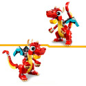 LEGO 31145 Creator 3-in-1 Red Dragon, construction toy