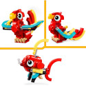 LEGO 31145 Creator 3-in-1 Red Dragon, construction toy