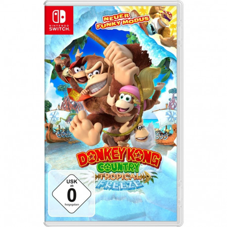Nintendo Switchi mäng Donkey Kong Country: Tropical Freeze