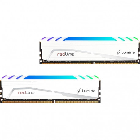 Mushkin DDR5 - 32GB - 6400 - CL - 30 (2x 16 GB) dual kit, memory (white, MLB5C640A77P16GX2, Redline