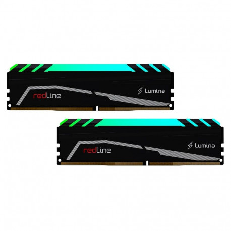 Mushkin DDR5 - 32GB - 6400 - CL - 30 (2x 16 GB) dual kit, memory (black, MLA5C640A77P16GX2, Redline