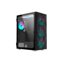 Montech X3 MESH, tower case (black, tempered glass)