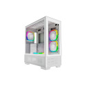 Montech SKY TWO GX, tower case (white, tempered glass)