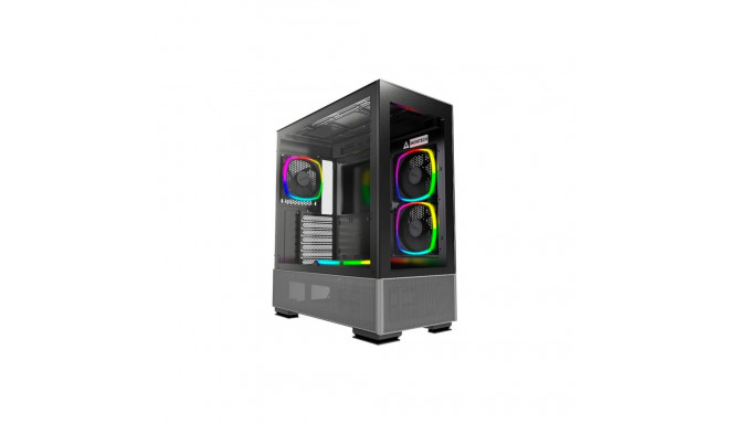 Montech SKY TWO GX, tower case (black, tempered glass)