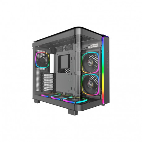 Montech KING PRO 95, Tower Case (Black, Tempered Glass x 2)