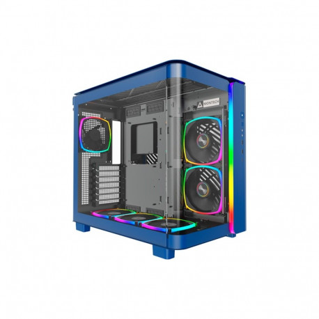 Montech KING PRO 95 , Tower case (blue, Tempered Glass x 2)
