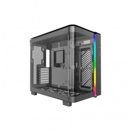 Montech KING 95, Tower Case (Black, Tempered Glass x 2)
